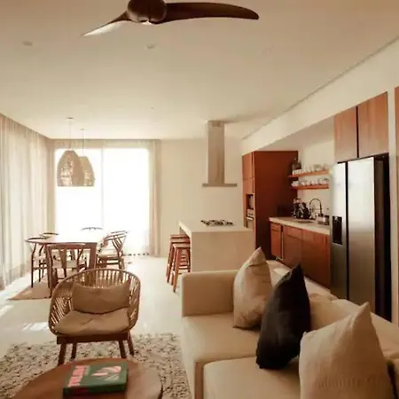 Escapada De Lujo Con Alberca Privada En Aldea Zama Apartment